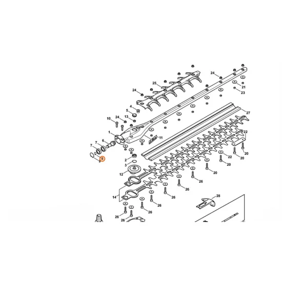 STIHL  Pierścień 4243 642 8200